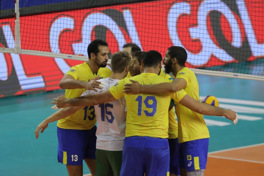 LIGA DAS NAÇÕES DE VÔLEI. BRASIL. ESTADOS UNIDOS.