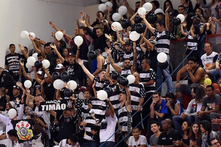 LIGA OURO DE 2018. FINAL. CORINTHIANS-SP. CAMPEÃO. SÃO JOSÉ-SP. VICE-CAMPEÃO.