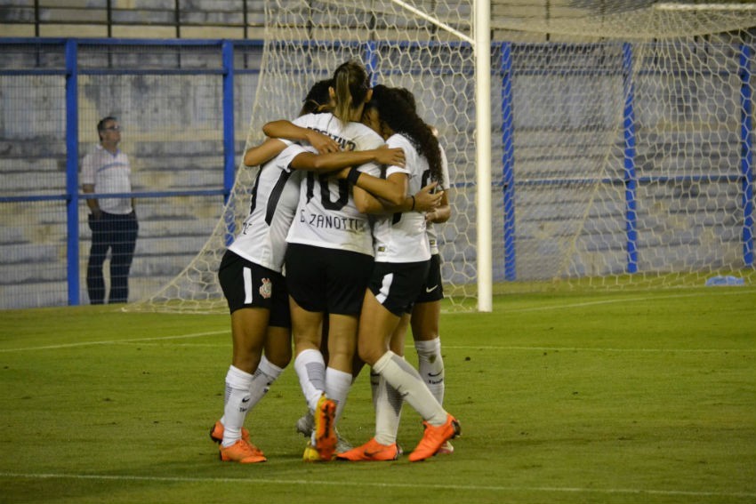 CAMPEONATO BRASILEIRO. SÉRIE A1. DE FUTEBOL FEMININO DE 2018. CORINTHIANS-SP. FERROVIÁRIA-SP. SÃO JOSÉ-SP. SÃO FRANCISCO.