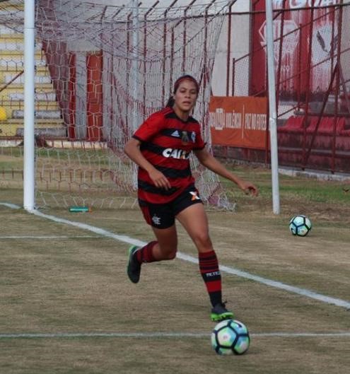 CAMPEONATO BRASILEIRO DE FUTEBOL FEMININO SÉRIE A1. FLAMENGO-RJ. PORTUGUESA-SP.