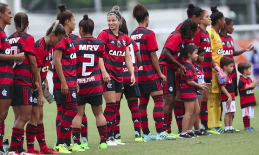 CAMPEONATO BRASILEIRO. SÉRIE A1. FUTEBOL FEMININO DE 2018. PORTUGUESA-SP. FLAMENGO-RJ.