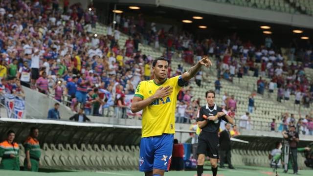 CAMPEONATO BRASILEIRO. SÉRIE B. NONA RODADA. FORTALEZA-CE. SAMPAIO CORRÊA-MA. ATLÉTICO-GO. GOIÁS-GO. BRASIL DE PELOTAS-RS. CRB-AL. PONTE PRETA-SP. OESTE-SP.