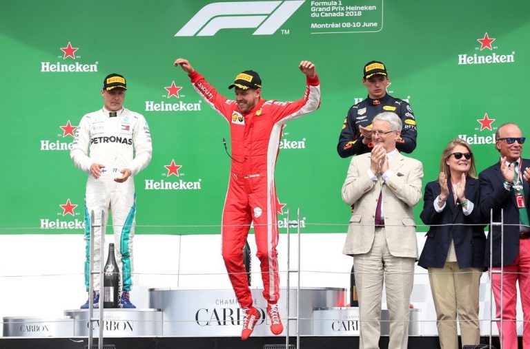 FÓRMULA 1. GP DO CANADÁ. SEBASTIAN VETTEL.