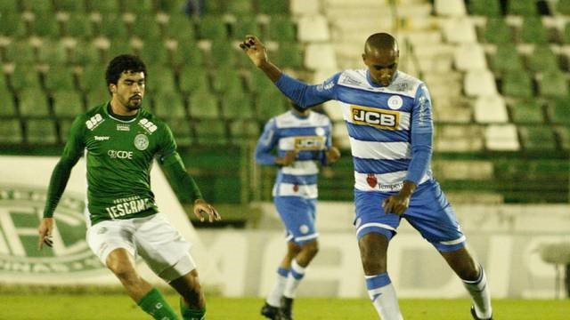 CAMPEONATO BRASILEIRO. SÉRIE B. DÉCIMA PRIMEIRA RODADA. GUARANI-SP. SÃO BENTO-SP.