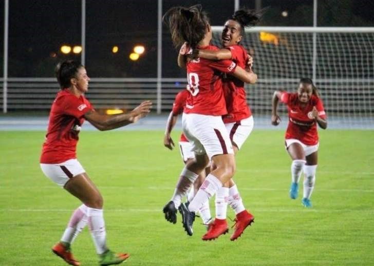 CAMPEONATO BRASILEIRO DE FUTEBOL FEMININO. SÉRIE A2. DE 2018. GRUPO A. GRUPO 1. MINAS ICESP-DF. INTERNACIONAL-RS. AMÉRICA-MG. ASSOCIAÇÃO ATLÉTICA NAPOLI-SC. GRÊMIO-RS. VILA NOVA-ES. ASSOCIAÇÃO DESPORTIVA EMBU DAS ARTES-SP. DUQUE DE CAXIAS-RJ. GRUPO 2. 3B SPORT-AM. VITÓRIA-BA. ESMAC-PA. SAMPAIO CORRÊA-MA. TIRADENTES-PI. LUCASA-BA. BOTAFOGO-PB. SÃO GONÇALO-SE. SEMIFINAIS. INTERNACIONAL-RS. MINAS ICESP-DF. 3B SPORT-AM. VITÓRIA-BA.
