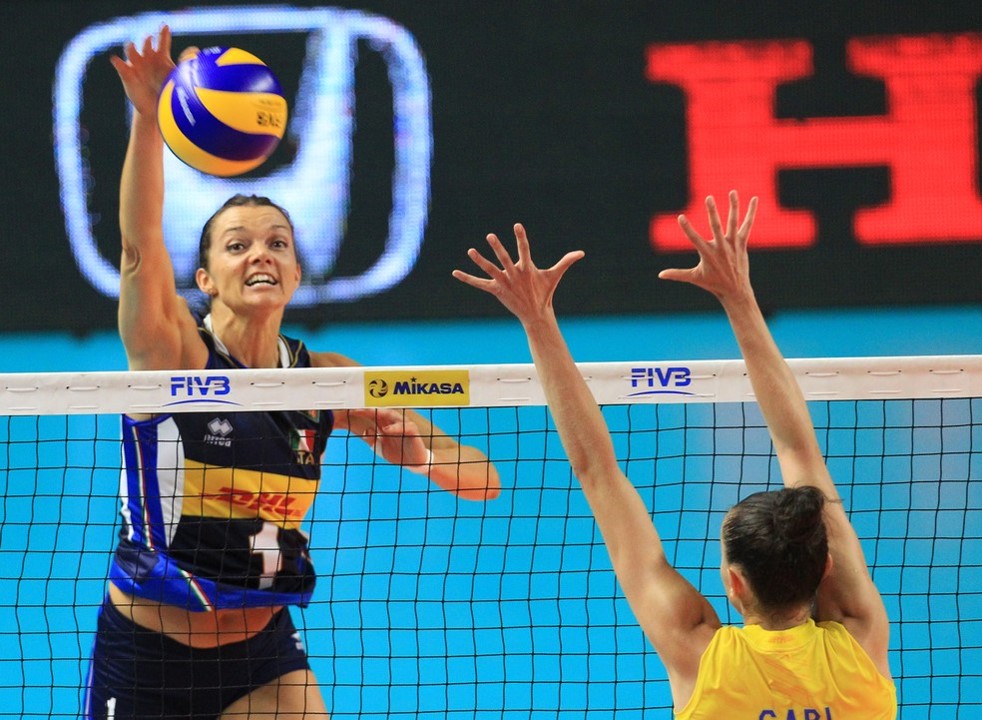 LIGA DAS NAÇÕES DE VÔLEI. FEMININO. BRASIL. ITÁILIA.