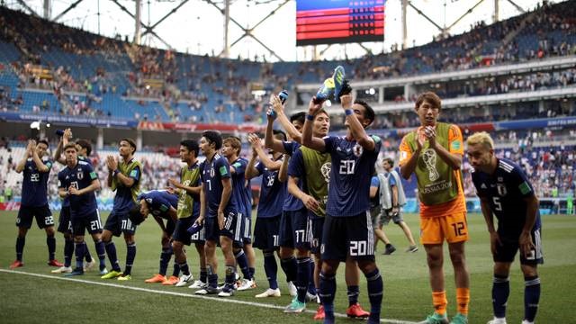 COPA DO MUNDO DE 2018. PRIMEIRA FASE. GRUPO H. COLÔMBIA. JAPÃO. SENEGAL. POLÔNIA. CLASSIFICADOS PARA AS OITAVAS DE FINAL. COLÔMBIA. JAPÃO.