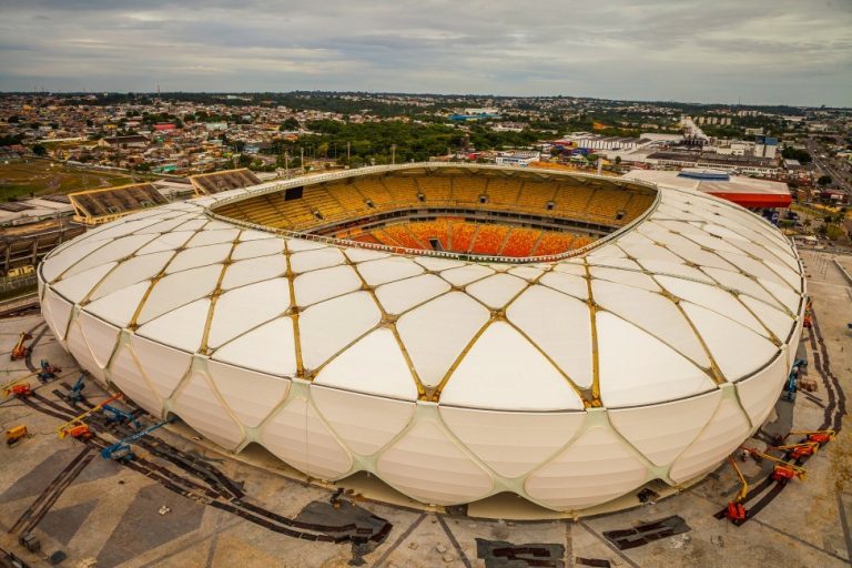 TAÇA LIBERTADORES DA AMÉRICA DE FUTEBOL FEMININO. NOVEMBRO DE 2018. MANAUS. ARENA AMAZÔNIA.