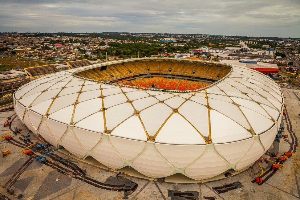 TAÇA LIBERTADORES DA AMÉRICA DE FUTEBOL FEMININO. NOVEMBRO DE 2018. MANAUS. ARENA AMAZÔNIA.