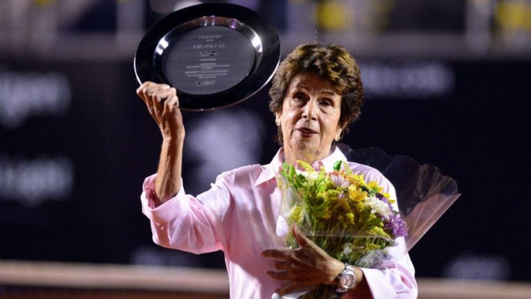 MARIA ESTHER BUENO. MORTE. 78 ANOS. TÊNIS. BRASIL. BRASILEIRA.