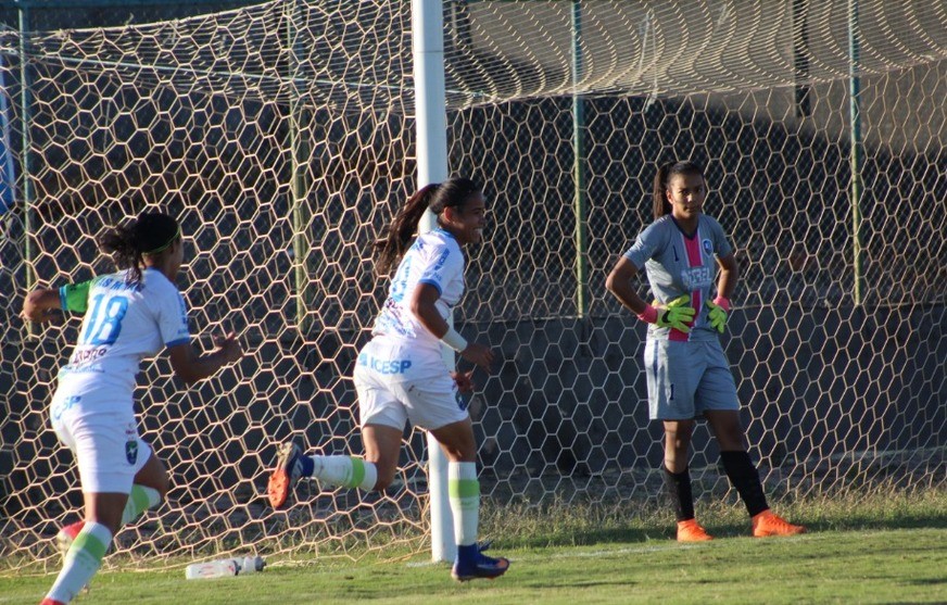 CAMPEONATO BRASILEIRO DE FUTEBOL FEMININO. SÉRIE A2. MINAS ICESP-DF. 3B SPORT-AM.