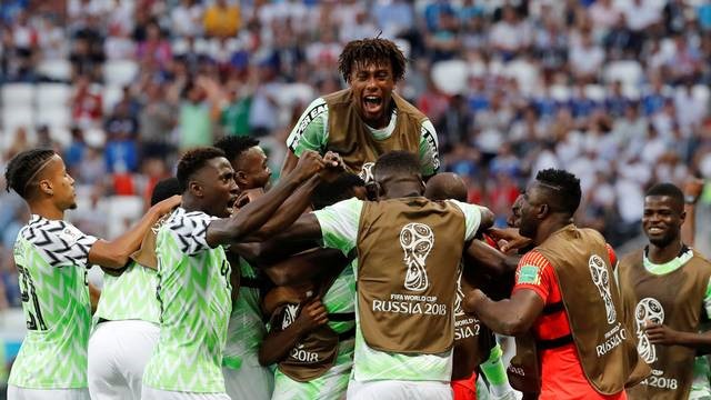 COPA DO MUNDO DE 2018. PRIMEIRA FASE. SEGUNDA RODADA. GRUPO D. NIGÉRIA. CROÁCIA. ISLÂNDIA. ARGENTINA.