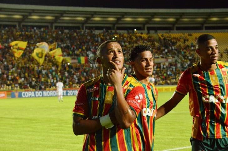 COPA DO NORDESTE DE 2018. SEMIFINAIS. SAMPAIO CORRÊA-MA. CEARÁ-CE. ABC-RN. BAHIA-BA. JOGOS DE IDA.