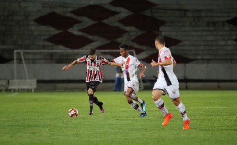 CAMPEONATO BRASILEIRO SUB-23 DE 2018. BRASILEIRO DE ASPIRANTES. GRUPO A. GRUPO B. ATLÉTICO-GO. SANTA CRUZ-PE.