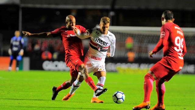 CAMPEONATO BRASILEIRO. SÉRIE A. DÉCIMA RODADA. SÃO PAULO-SP. INTERNACIONAL-RS.