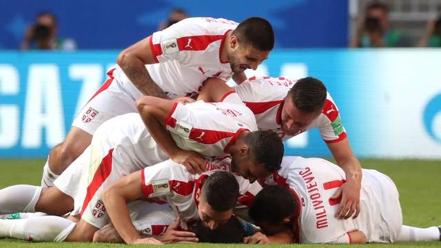 COPA DO MUNDO DE 2018. PRIMEIRA FASE. PRIMEIRA RODADA. GRUPO E. COSTA RICA. SÉRVIA.