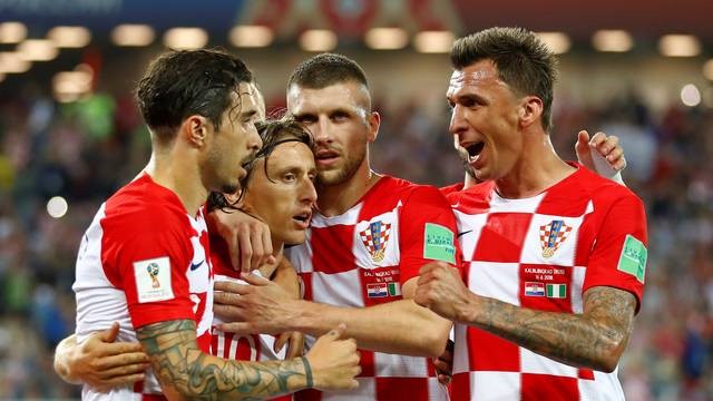 COPA DO MUNDO DE 2018. PRIMEIRA FASE. GRUPO D. CROÁCIA. NIGÉRIA. ARGENTINA. ISLÂNDIA.