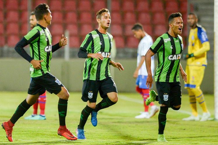 CAMPEONATO BRASILEIRO SUB-23. DE ASPIRANTES DE 2018. GRUPO A. GRUPO B. AMÉRICA-MG. BAHIA-BA. INTERNACIONAL-RS. SPORT-PE.