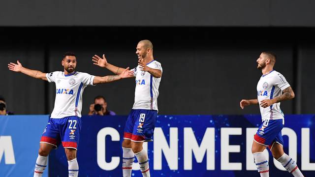 COPA SUL-AMERICANA DE 2018. SEGUNDA FASE. BAHIA-BA. BRASIL. VASCO-RJ. BRASIL. LDU. EQUADOR. CERRO.URUGUAI.