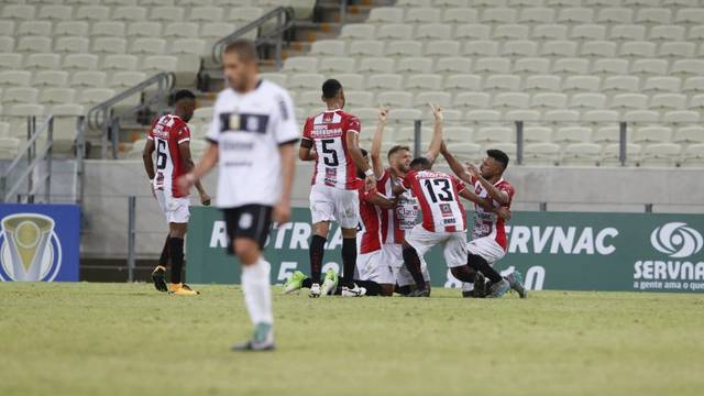 CAMPEONATO BRASILEIRO. SÉRIE D. FINAL. FERROVIÁRIO-CE. TREZE-PB.