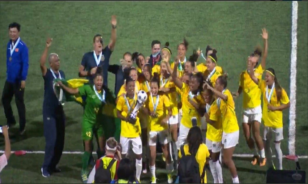 FUTEBOL. MILITARES. BRASIL. COREIA DO SUL.