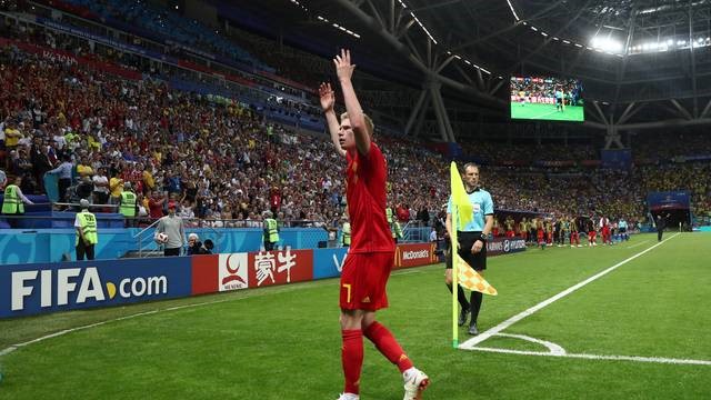 COPA DO MUNDO DE 2018. QUARTAS DE FINAL. BRASIL. ELIMINADO. BÉLGICA. CLASSIFICADA. SEMIFINAL. BÉLGICA. FRANÇA.