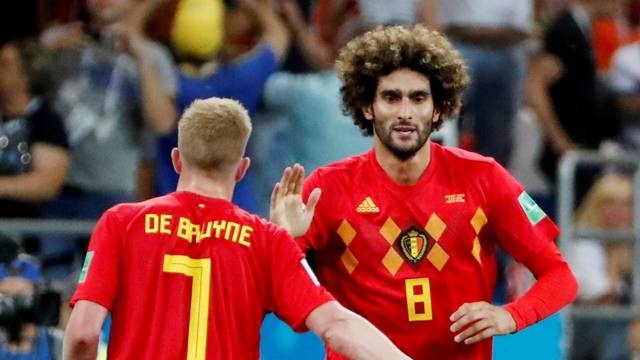 COPA DO MUNDO DE 2018. OITAVAS DE FINAL. BÉLGICA. CLASSIFICADA. JAPÃO. ELIMINADO. QUARTAS DE FINAL. BRASIL. BÉLGICA.