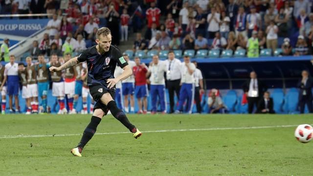 COPA DO MUNDO DE 2018. QUARTAS DE FINAL. CROÁCIA. CLASSIFICADA. RÚSSIA. ELIMINADA. SEMIFINAIS. CROÁCIA. INGLATERRA. FRANÇA. BÉLGICA.