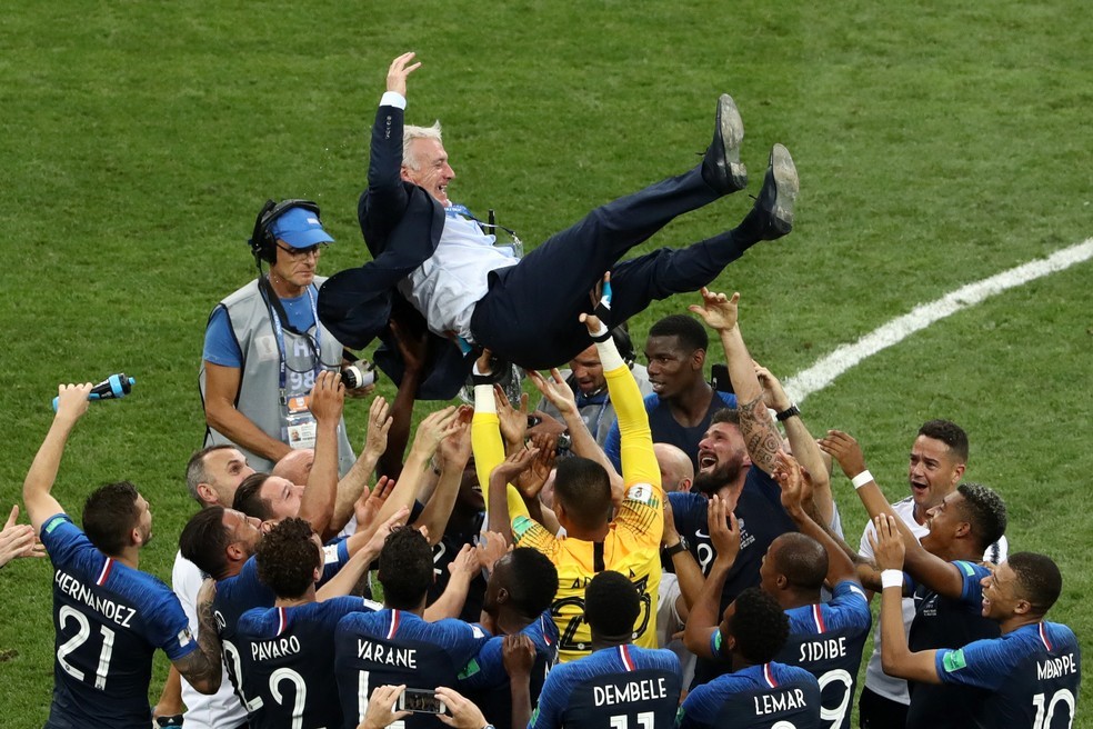 COPA DO MUNDO DE 2018. NÚMEROS DA COPA DE 2018.