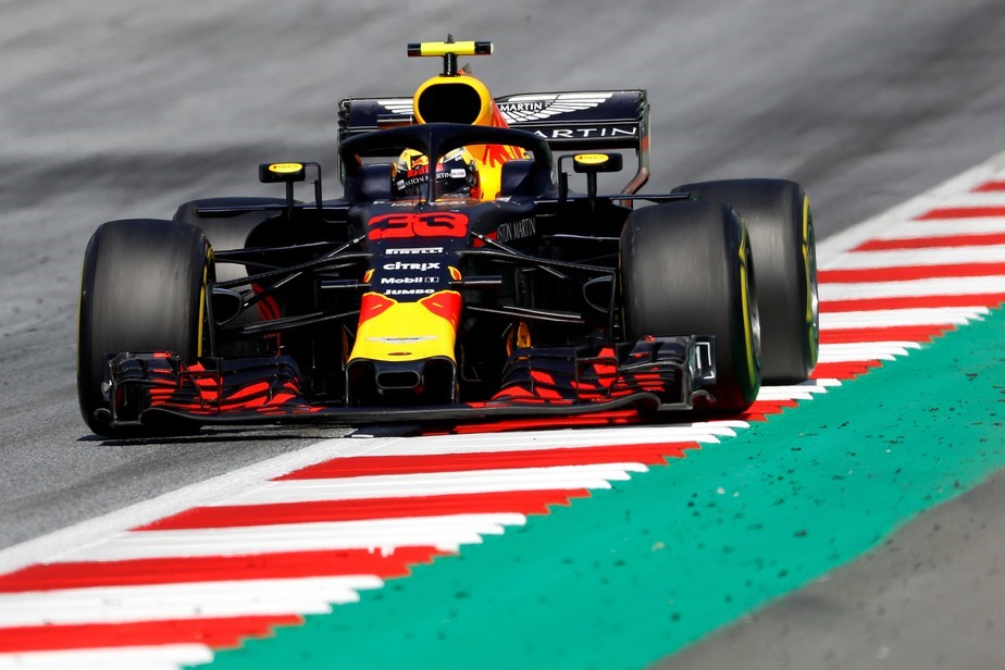 VERSTAPPEN. VITÓRIA NA ÁUSTRIA.