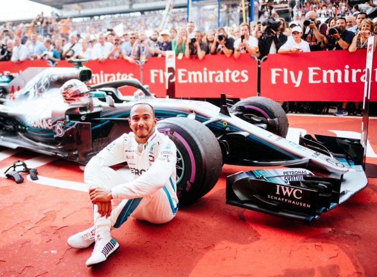 GP DA ALEMANHA. HAMILTON VENCEU.