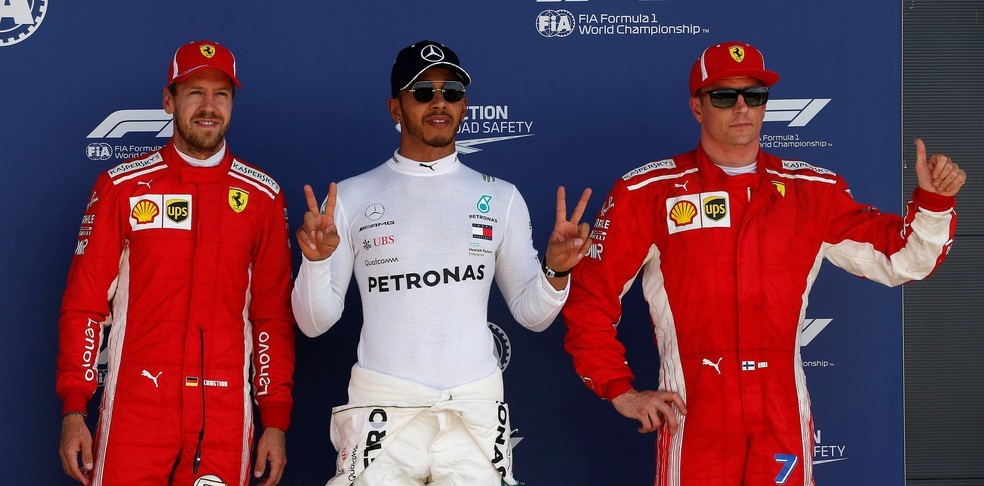GP DE SILVESRTONE. HAMILTON. VETTEL.