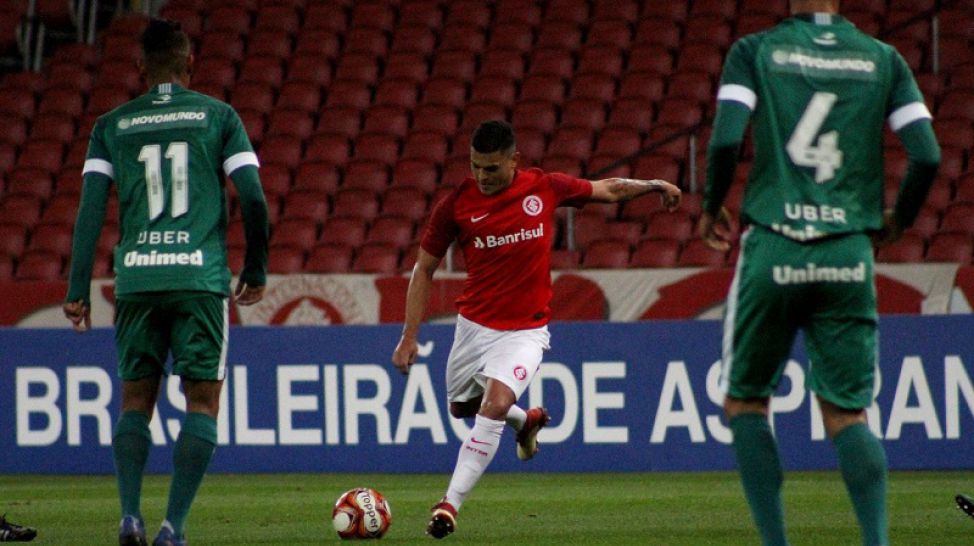 CAMPEONATO BRASILEIRO SUB-23. GRUPO A. GRUPO B. GOIÁS-GO. INTERNACIONAL-RS.