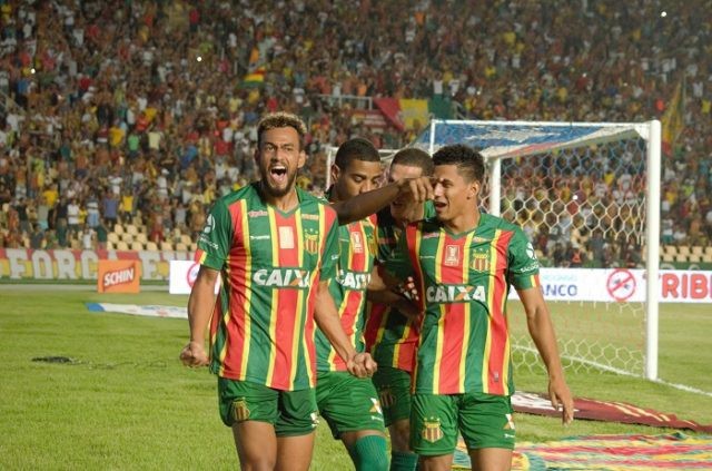 COPA DO NORDESTE DE 2018. FINAL. SAMPAIO CORRÊA-MA. BAHIA-BA.