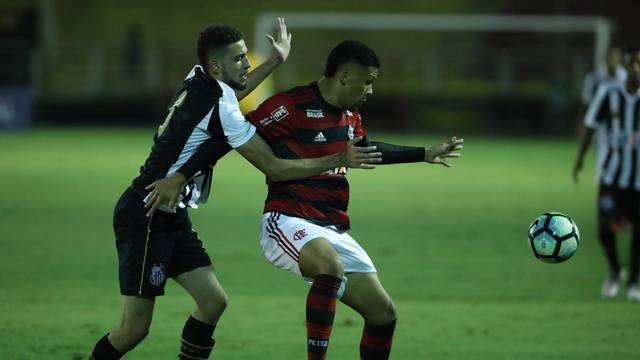CAMPEONATO BRASILEIRO. SUB-20. GRUPO D. SANTOS-SP. FLAMENGO-RJ.
