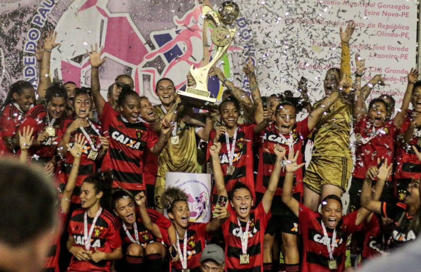 TAÇA PAULISTA DE FUTEBOL FEMININO. SPORT-PE. CAMPEÃO. VITÓRIA-PE. VICE-CAMPEÃO.
