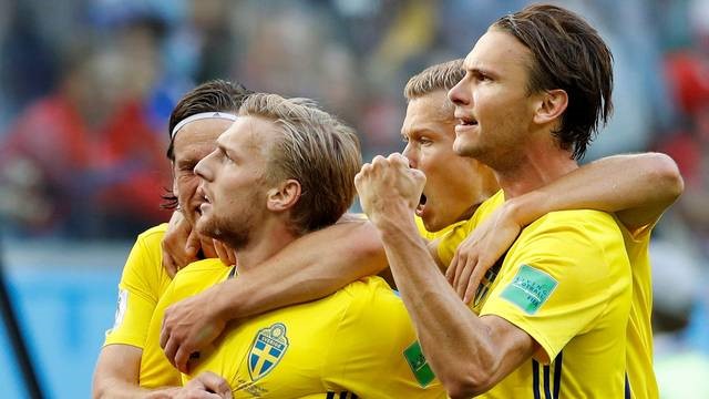 COPA DO MUNDO DE 2018. OITAVAS DE FINAL. SUÉCIA. CLASSIFICADA. SUÍÇA. ELIMINADA. QUARTAS DE FINAL. SUÉCIA. INGLATERRA OU COLÔMBIA.