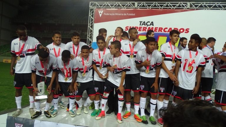 TAÇA BH DE FUTEBOL JÚNIOR DE 2018. PRIMEIRA FASE. 40 EQUIPES.