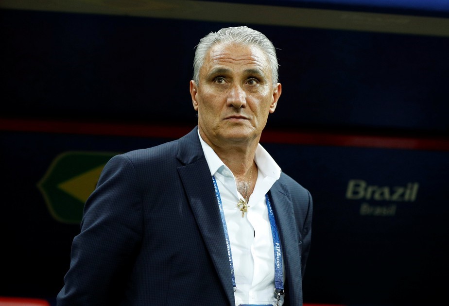 CONFEDERAÇÃO BRASILEIRA DE FUTEBOL. CBF. BRASIL. TÉCNICO TITE.