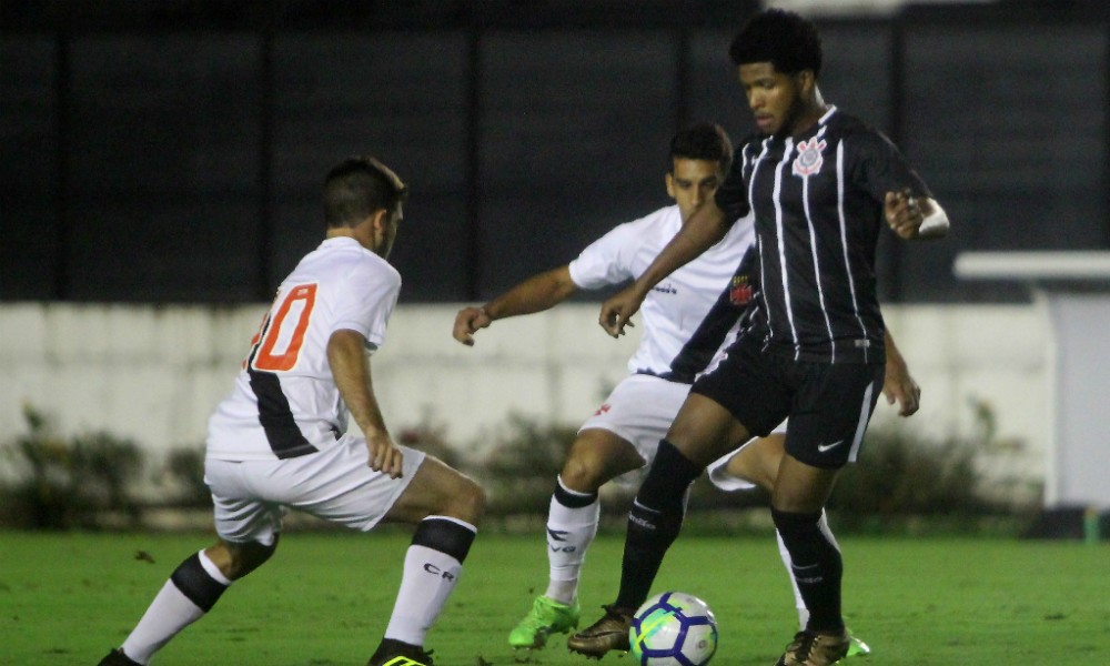CAMPEONATO BRASILEIRO. SUB-20. DE 2018. GRUPO A. PRIMEIRA FASE. PRIMEIRA RODADA. VASCO-RJ. CORINTHIANS-SP.