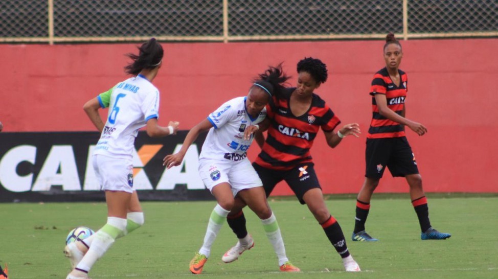 CAMPEONATO BRASILEIRO DE FUTEBOL FEMININO DA SÉRIE A2 DE 2018. FINAL. VITÓRIA-BA. MINAS ICESP-DF.