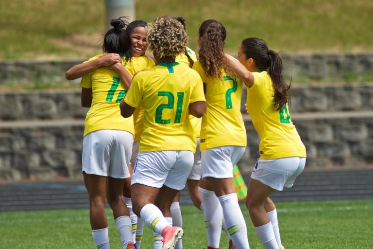COPA DO MUNDO DE FUTEBOL FEMININO SUB-20 DE 2018. BRASIL.