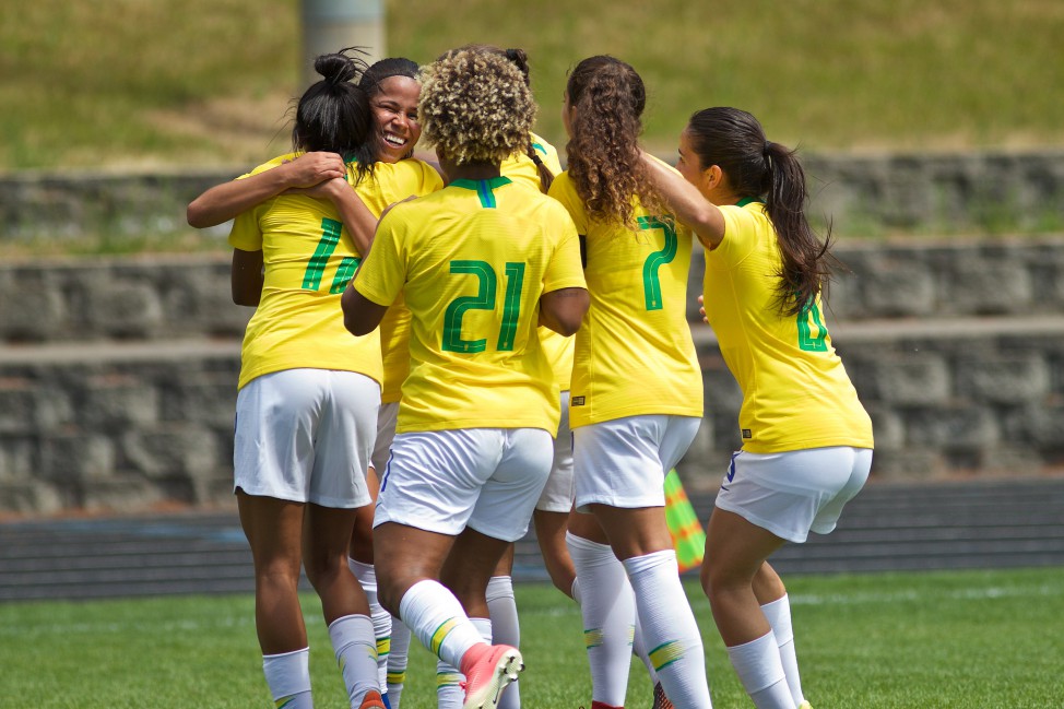 COPA DO MUNDO DE FUTEBOL FEMININO SUB-20 DE 2018. BRASIL.