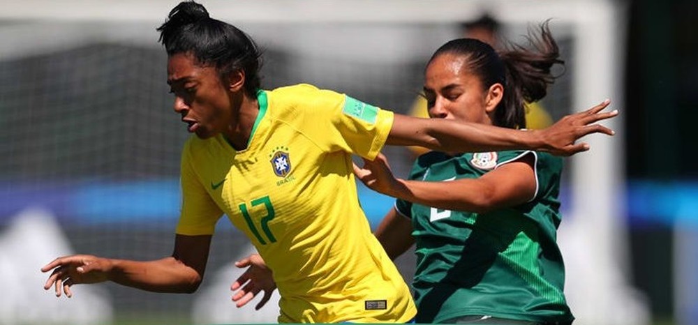 COPA DO MUNDO DE 2018. FUTEBOL FEMININO SUB-20. BRASIL. MÉXICO.