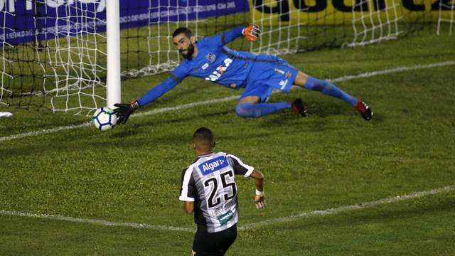 CAMPEONATO BRASILEIRO. SÉRIE A. VIGÉSIMA RODADA. CEARÁ-CE. SANTOS-SP.