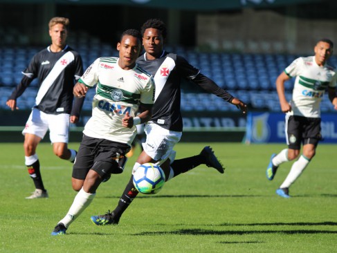 CAMPEONATO BRASILEIRO SUB-20. GRUPO F. VASCO-RJ. CORITIBA-PR.