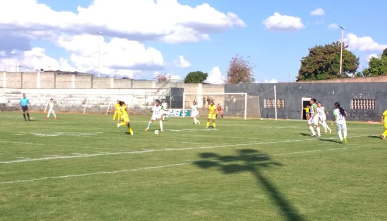 FINAL DO CAMPEONATO BRASILIENSE DE FUTEBOL FEMININO DE 2018. CRESSPOM-DF. MINAS-DF.