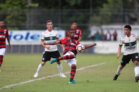 CAMPEONATO BRASILEIRO. SUB-20 DE 2018. SEGUNDA FASE. GRUPO F. FLAMENGO-RJ. CORITIBA-PR. FLUMINENSE-RJ. VASCO-RJ.