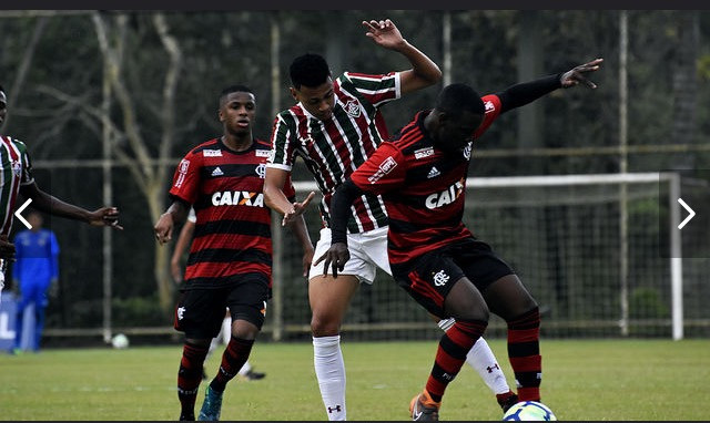 CAMPEONATO BRASILEIRO. SUB-20. GRUPO E. PALMEIRAS-SP. INTERNACIONAL-RS. GRUPO F. FLAMENGO-RJ. FLUMINENSE-RJ.