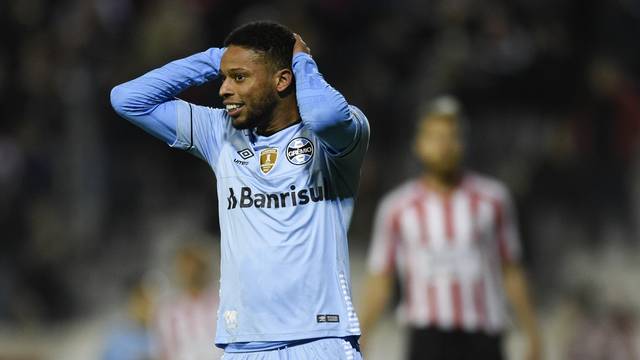 TAÇA LIBERTADORES DA AMÉRICA. OITAVAS DE FINAL. ESTUDIANTES. ARGENTINA. GRÊMIO-RS. BRASIL.